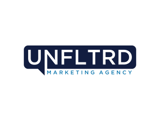 UNFLTRD Marketing Agency  logo design by maseru