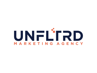 UNFLTRD Marketing Agency  logo design by maseru