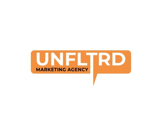 UNFLTRD Marketing Agency  logo design by lj.creative