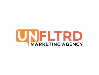 UNFLTRD Marketing Agency  logo design by lj.creative