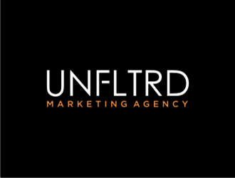 UNFLTRD Marketing Agency  logo design by sheilavalencia