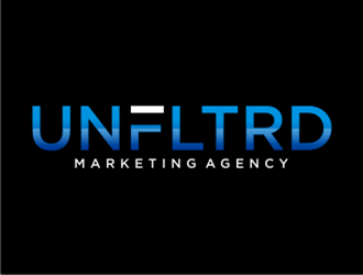 UNFLTRD Marketing Agency  logo design by sheilavalencia