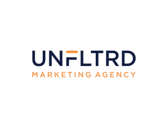 UNFLTRD Marketing Agency  logo design by diki