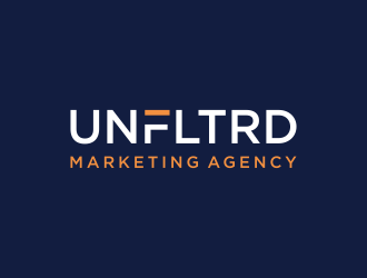 UNFLTRD Marketing Agency  logo design by diki