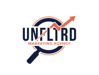 UNFLTRD Marketing Agency  logo design by Benok