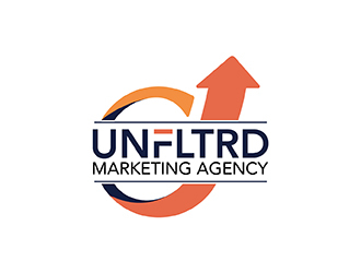 UNFLTRD Marketing Agency  logo design by neonlamp