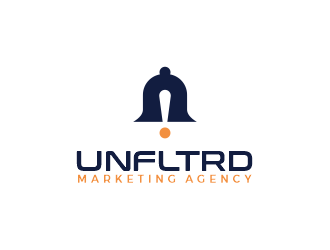 UNFLTRD Marketing Agency  logo design by SmartTaste