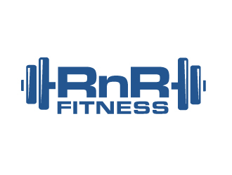 RnR Fitness Logo Design - 48hourslogo