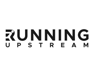 Running Upstream logo design by samueljho