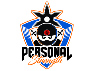 Personal Strength logo design by DreamLogoDesign