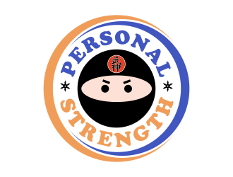 Personal Strength logo design by GassPoll