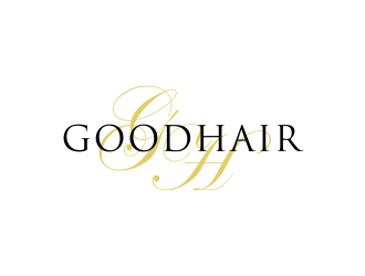 GoodHair  logo design by GassPoll