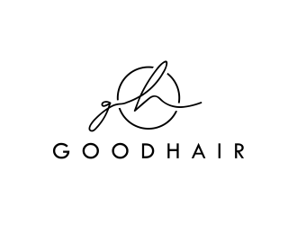 GoodHair  logo design by Gopil