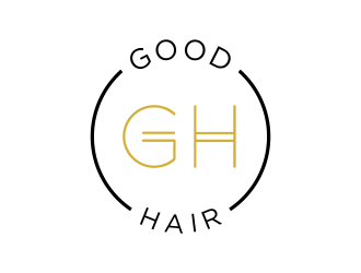 GoodHair  logo design by GassPoll