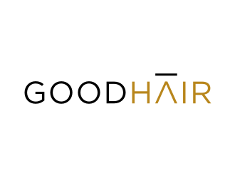 GoodHair  logo design by puthreeone