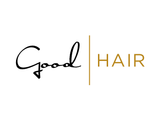 GoodHair  logo design by puthreeone