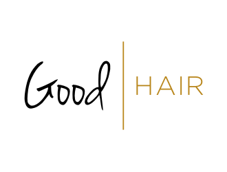 GoodHair  logo design by puthreeone