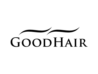 GoodHair  logo design by puthreeone