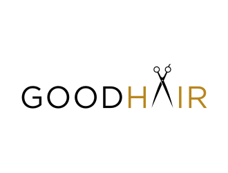 GoodHair  logo design by puthreeone