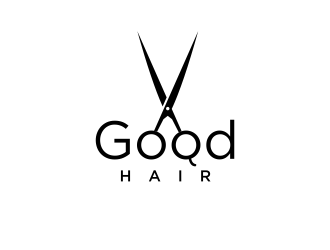 GoodHair  logo design by GassPoll