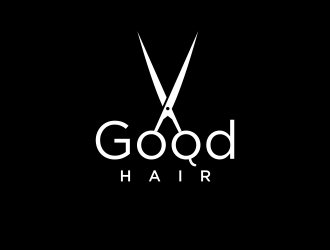 GoodHair  logo design by GassPoll