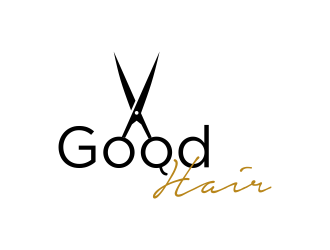 GoodHair  logo design by GassPoll