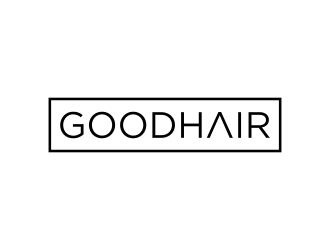 GoodHair  logo design by GassPoll