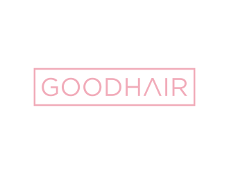 GoodHair  logo design by GassPoll