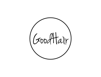 GoodHair  logo design by oke2angconcept