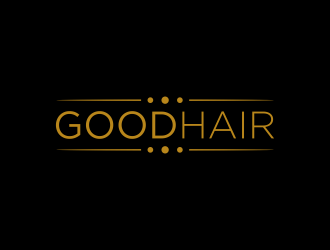 GoodHair  logo design by GassPoll