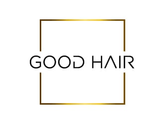 GoodHair  logo design by BrainStorming