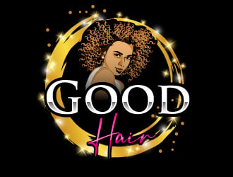 GoodHair  logo design by AamirKhan