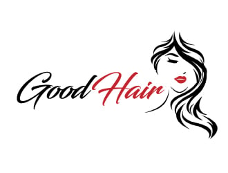 GoodHair  logo design by AamirKhan