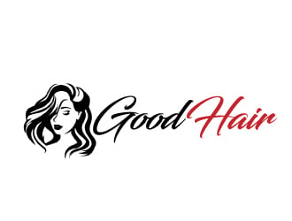 GoodHair  logo design by AamirKhan