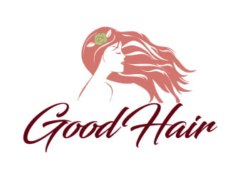 GoodHair  logo design by AamirKhan