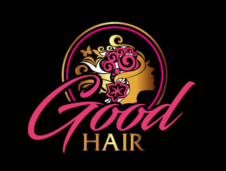 GoodHair  logo design by AamirKhan