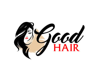 GoodHair  logo design by AamirKhan