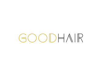 GoodHair  logo design by GassPoll