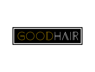 GoodHair  logo design by GassPoll