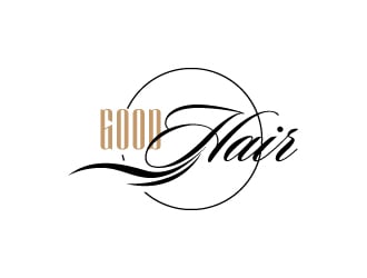 GoodHair  logo design by Suvendu