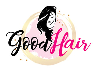 GoodHair  logo design by AamirKhan