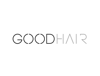 GoodHair  logo design by ingepro