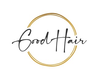 GoodHair  logo design by akilis13