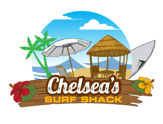 Chelseas Surf Shack logo design by AamirKhan