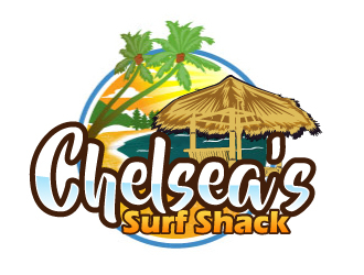 Chelseas Surf Shack logo design by AamirKhan