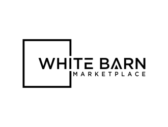 WHITE BARN MARKETPLACE logo design by oke2angconcept