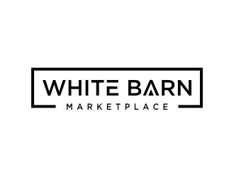 WHITE BARN MARKETPLACE logo design by oke2angconcept