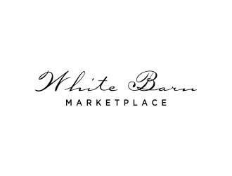 WHITE BARN MARKETPLACE logo design by oke2angconcept