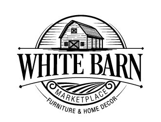 WHITE BARN MARKETPLACE logo design by Creativeminds