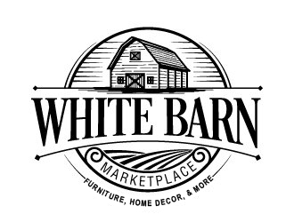 WHITE BARN MARKETPLACE logo design by Creativeminds